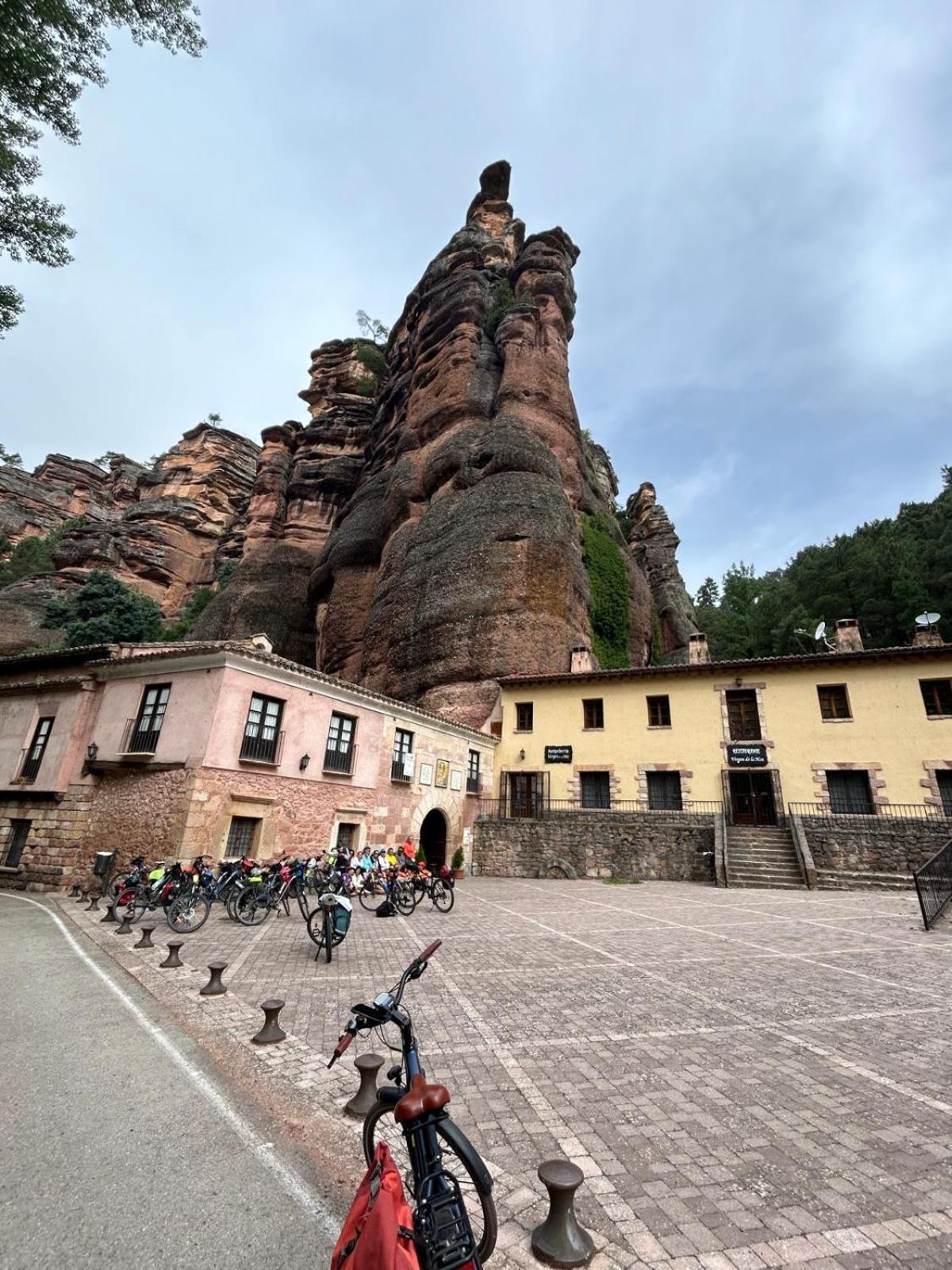 Отель Hospederia Virgen De La Hoz Кордуэнте Экстерьер фото